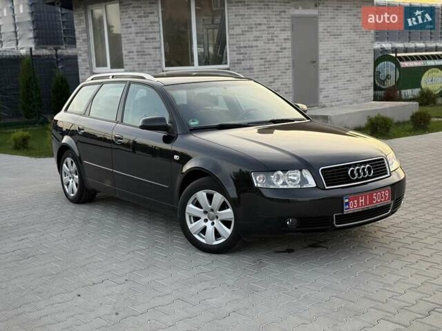 Черный Ауди А4, объемом двигателя 1.6 л и пробегом 238 тыс. км за 5200 $, фото 9 на Automoto.ua