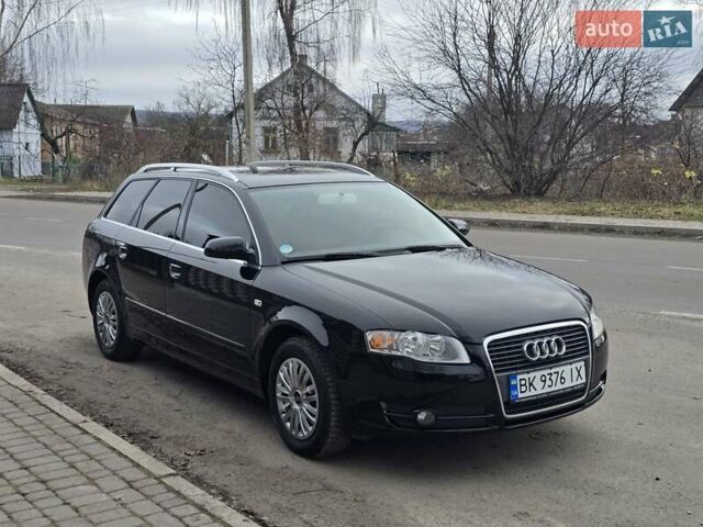 Черный Ауди А4, объемом двигателя 1.6 л и пробегом 221 тыс. км за 5999 $, фото 5 на Automoto.ua