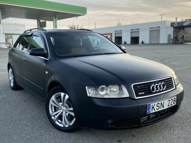 Чорний Ауді А4, об'ємом двигуна 0 л та пробігом 320 тис. км за 2500 $, фото 5 на Automoto.ua