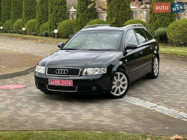 Ауді А4 2004 у Сарнах на Automoto.ua Чорний Ауді А4, об'ємом двигуна 1.8 л та пробігом 221 тис. км за 5950 $, фото 2 на Automoto.ua