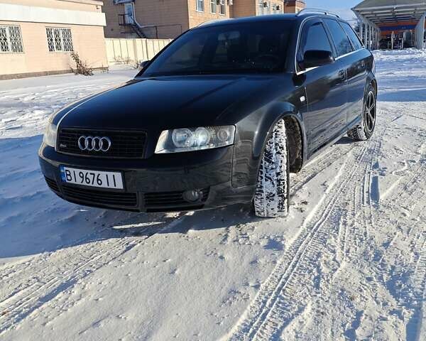 Черный Ауди А4, объемом двигателя 1.9 л и пробегом 286 тыс. км за 5100 $, фото 1 на Automoto.ua