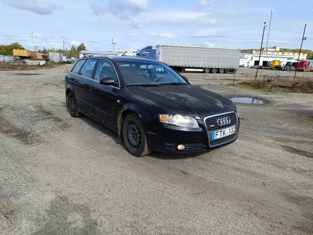 Черный Ауди А4, объемом двигателя 2 л и пробегом 305 тыс. км за 1650 $, фото 1 на Automoto.ua