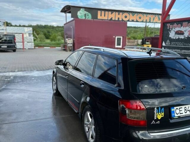 Черный Ауди А4, объемом двигателя 1.9 л и пробегом 3 тыс. км за 3500 $, фото 3 на Automoto.ua