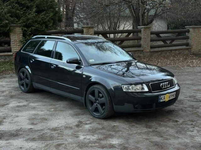 Чорний Ауді А4, об'ємом двигуна 1.9 л та пробігом 340 тис. км за 2500 $, фото 5 на Automoto.ua