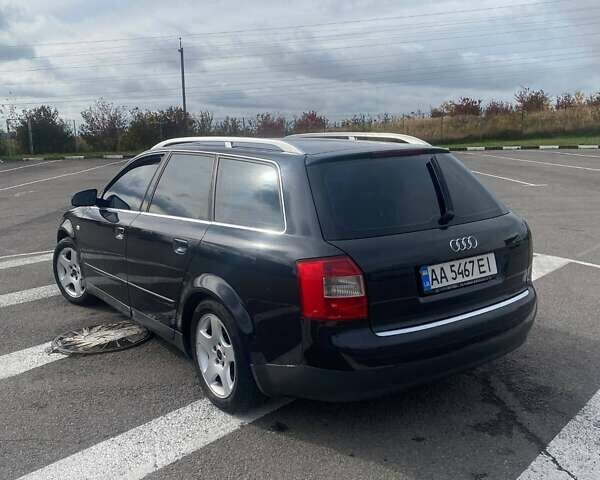 Чорний Ауді А4, об'ємом двигуна 1.9 л та пробігом 388 тис. км за 5350 $, фото 1 на Automoto.ua