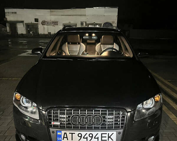 Черный Ауди А4, объемом двигателя 2.97 л и пробегом 296 тыс. км за 8650 $, фото 1 на Automoto.ua