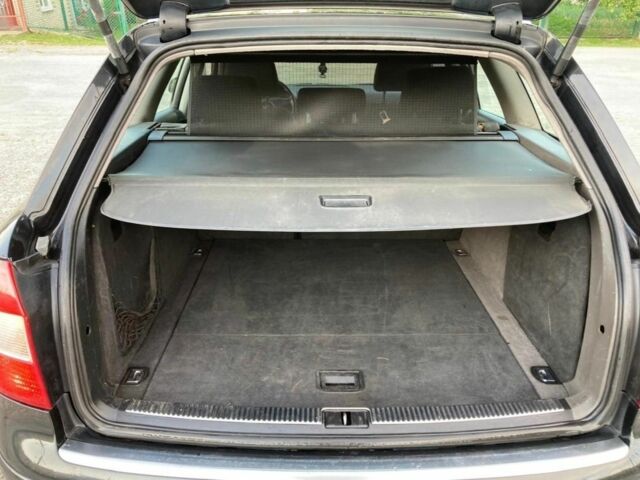 Черный Ауди А4, объемом двигателя 1.9 л и пробегом 333 тыс. км за 2750 $, фото 10 на Automoto.ua