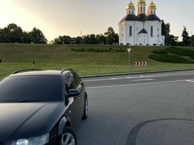 Черный Ауди А4, объемом двигателя 2.5 л и пробегом 399 тыс. км за 5200 $, фото 3 на Automoto.ua