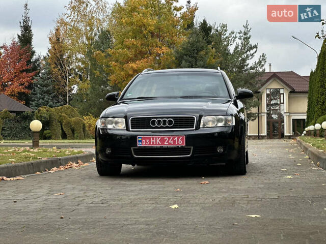 Ауді А4 2004 у Сарнах на Automoto.ua Чорний Ауді А4, об'ємом двигуна 1.8 л та пробігом 221 тис. км за 5950 $, фото 25 на Automoto.ua