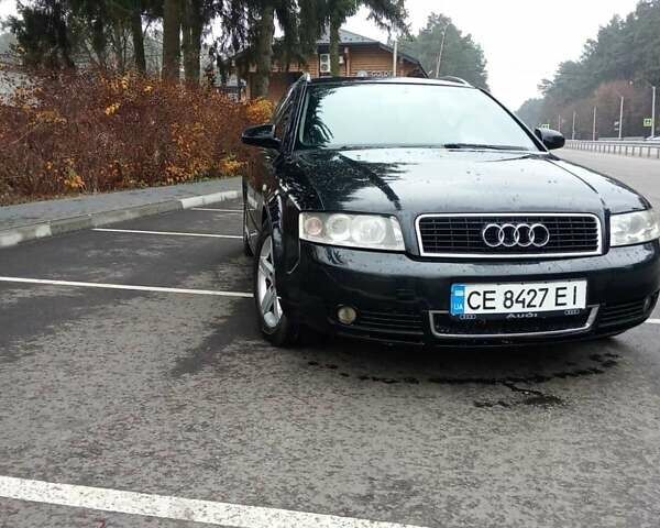 Чорний Ауді А4, об'ємом двигуна 1.9 л та пробігом 390 тис. км за 4100 $, фото 4 на Automoto.ua
