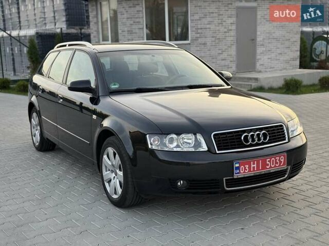 Черный Ауди А4, объемом двигателя 1.6 л и пробегом 238 тыс. км за 5200 $, фото 7 на Automoto.ua