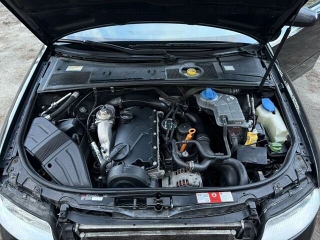 Чорний Ауді А4, об'ємом двигуна 1.9 л та пробігом 340 тис. км за 2500 $, фото 19 на Automoto.ua