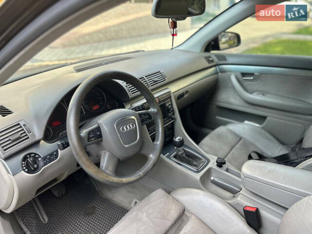 Чорний Ауді А4, об'ємом двигуна 2 л та пробігом 395 тис. км за 5950 $, фото 25 на Automoto.ua