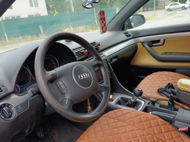 Чорний Ауді А4, об'ємом двигуна 2.5 л та пробігом 330 тис. км за 2550 $, фото 6 на Automoto.ua