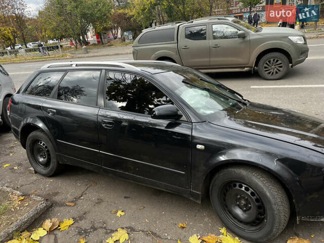 Черный Ауди А4, объемом двигателя 2.5 л и пробегом 200 тыс. км за 1800 $, фото 3 на Automoto.ua