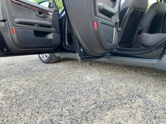 Черный Ауди А4, объемом двигателя 1.9 л и пробегом 333 тыс. км за 2750 $, фото 7 на Automoto.ua