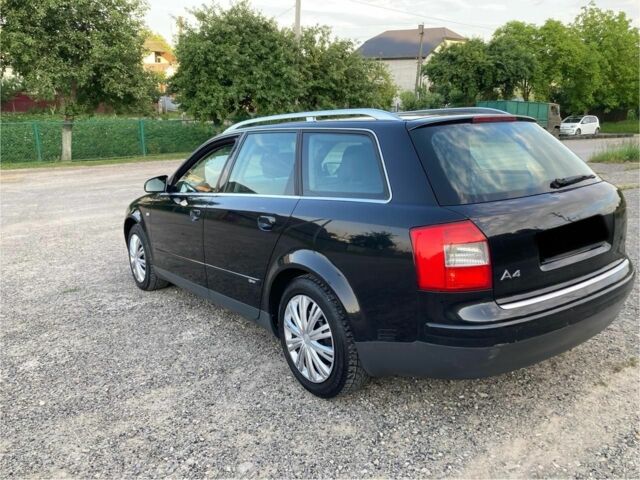 Чорний Ауді А4, об'ємом двигуна 1.9 л та пробігом 333 тис. км за 2700 $, фото 3 на Automoto.ua