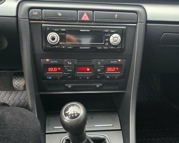 Черный Ауди А4, объемом двигателя 1.6 л и пробегом 221 тыс. км за 5999 $, фото 25 на Automoto.ua