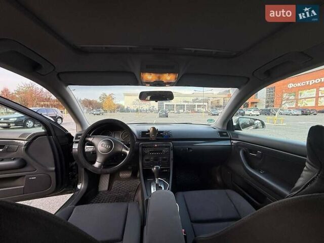 Черный Ауди А4, объемом двигателя 1.78 л и пробегом 259 тыс. км за 7000 $, фото 2 на Automoto.ua