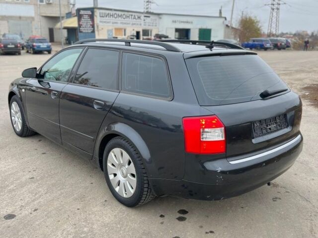 Черный Ауди А4, объемом двигателя 1.9 л и пробегом 370 тыс. км за 3350 $, фото 5 на Automoto.ua