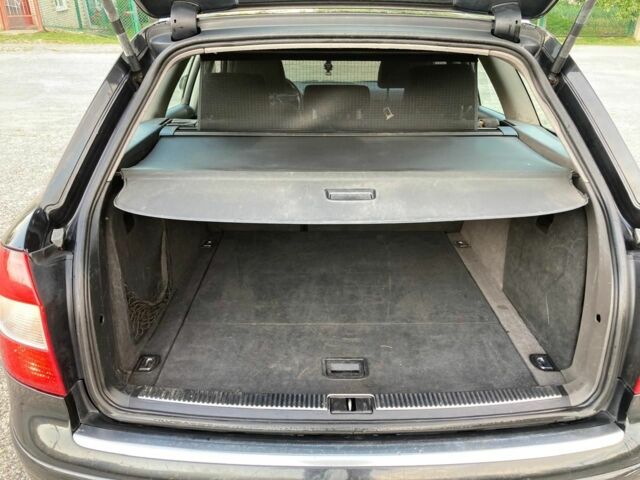 Чорний Ауді А4, об'ємом двигуна 1.9 л та пробігом 333 тис. км за 2700 $, фото 16 на Automoto.ua