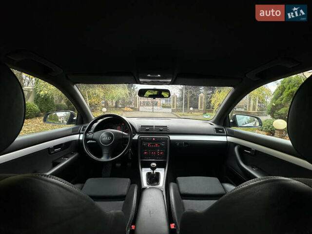 Ауді А4 2004 у Сарнах на Automoto.ua Чорний Ауді А4, об'ємом двигуна 1.8 л та пробігом 221 тис. км за 5950 $, фото 60 на Automoto.ua