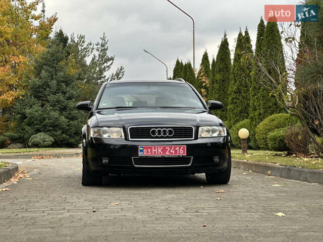 Ауді А4 2004 у Сарнах на Automoto.ua Чорний Ауді А4, об'ємом двигуна 1.8 л та пробігом 221 тис. км за 5950 $, фото 26 на Automoto.ua