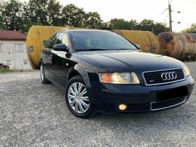 Черный Ауди А4, объемом двигателя 1.9 л и пробегом 333 тыс. км за 2750 $, фото 1 на Automoto.ua