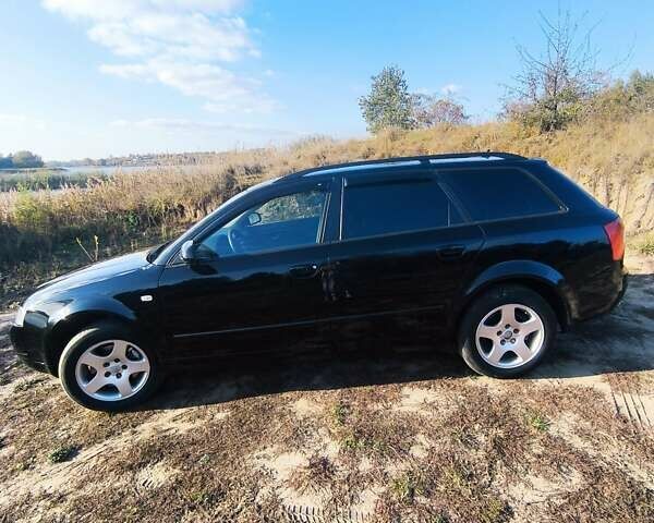 Черный Ауди А4, объемом двигателя 2.5 л и пробегом 350 тыс. км за 4700 $, фото 11 на Automoto.ua