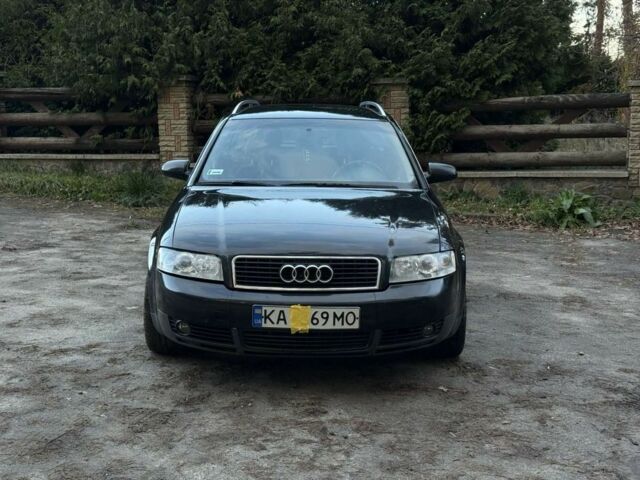 Чорний Ауді А4, об'ємом двигуна 1.9 л та пробігом 340 тис. км за 2500 $, фото 2 на Automoto.ua