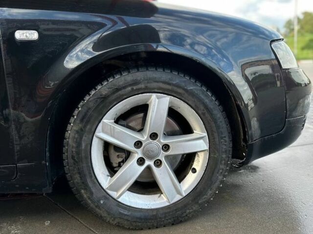 Черный Ауди А4, объемом двигателя 1.9 л и пробегом 3 тыс. км за 3500 $, фото 5 на Automoto.ua