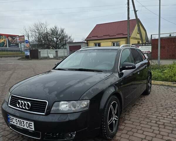 Чорний Ауді А4, об'ємом двигуна 1.9 л та пробігом 398 тис. км за 5350 $, фото 1 на Automoto.ua