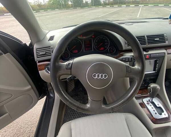 Чорний Ауді А4, об'ємом двигуна 1.9 л та пробігом 388 тис. км за 5350 $, фото 16 на Automoto.ua