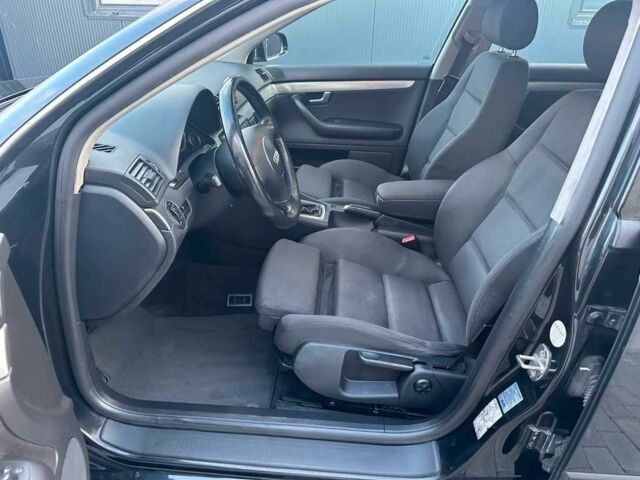 Чорний Ауді А4, об'ємом двигуна 1.9 л та пробігом 212 тис. км за 1700 $, фото 7 на Automoto.ua