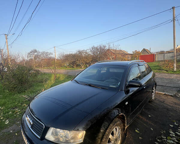 Чорний Ауді А4, об'ємом двигуна 2.5 л та пробігом 239 тис. км за 4490 $, фото 1 на Automoto.ua