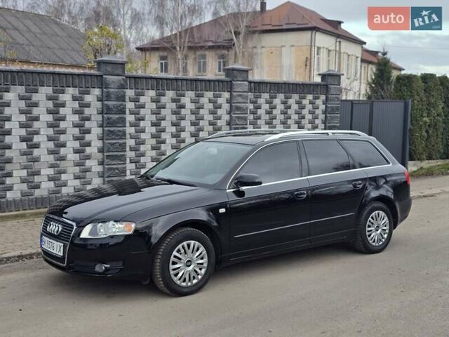 Черный Ауди А4, объемом двигателя 1.6 л и пробегом 221 тыс. км за 5999 $, фото 1 на Automoto.ua