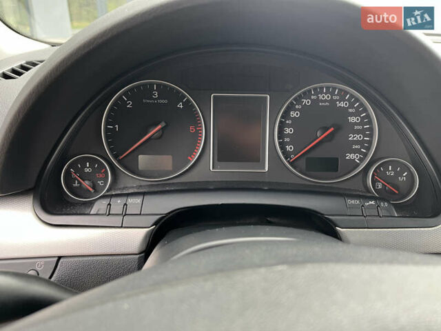 Чорний Ауді А4, об'ємом двигуна 1.9 л та пробігом 395 тис. км за 5500 $, фото 19 на Automoto.ua
