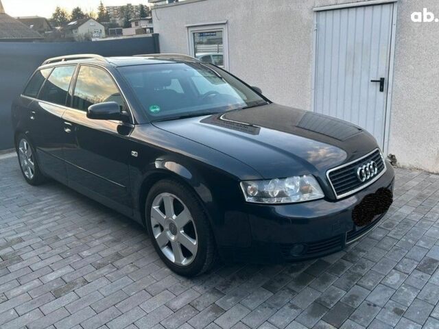 Чорний Ауді А4, об'ємом двигуна 1.9 л та пробігом 221 тис. км за 1500 $, фото 8 на Automoto.ua