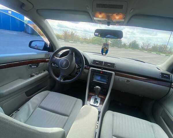 Чорний Ауді А4, об'ємом двигуна 1.9 л та пробігом 388 тис. км за 5350 $, фото 13 на Automoto.ua