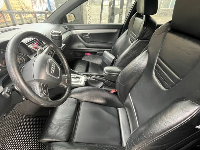 Чорний Ауді А4, об'ємом двигуна 3 л та пробігом 298 тис. км за 8550 $, фото 5 на Automoto.ua