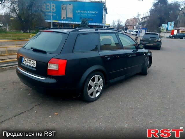 Черный Ауди А4, объемом двигателя 2.5 л и пробегом 0 тыс. км за 4700 $, фото 8 на Automoto.ua