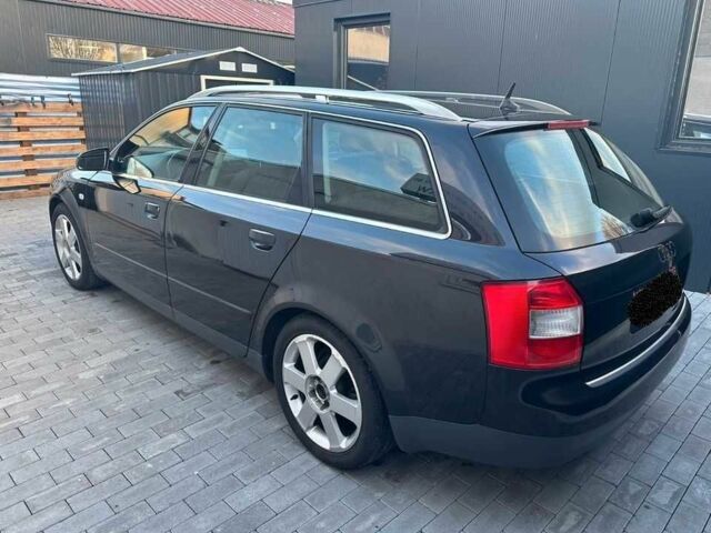 Черный Ауди А4, объемом двигателя 1.9 л и пробегом 221 тыс. км за 1700 $, фото 4 на Automoto.ua