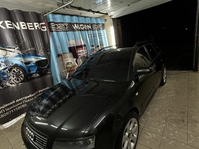 Черный Ауди А4, объемом двигателя 2.5 л и пробегом 399 тыс. км за 5200 $, фото 7 на Automoto.ua