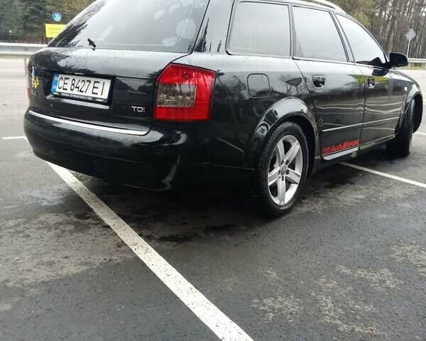 Чорний Ауді А4, об'ємом двигуна 1.9 л та пробігом 390 тис. км за 4100 $, фото 6 на Automoto.ua