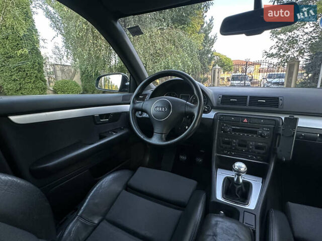 Черный Ауди А4, объемом двигателя 1.8 л и пробегом 224 тыс. км за 5950 $, фото 46 на Automoto.ua