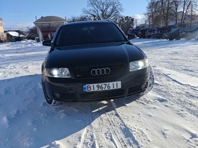 Чорний Ауді А4, об'ємом двигуна 1.9 л та пробігом 286 тис. км за 5100 $, фото 2 на Automoto.ua