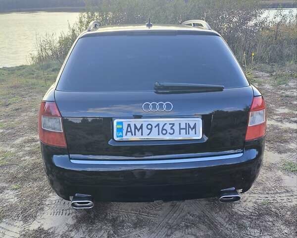 Черный Ауди А4, объемом двигателя 2.5 л и пробегом 350 тыс. км за 4700 $, фото 3 на Automoto.ua