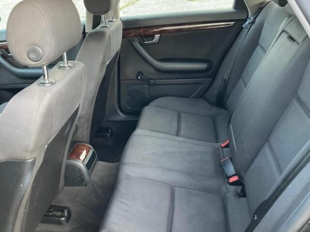 Чорний Ауді А4, об'ємом двигуна 1.9 л та пробігом 333 тис. км за 2700 $, фото 13 на Automoto.ua