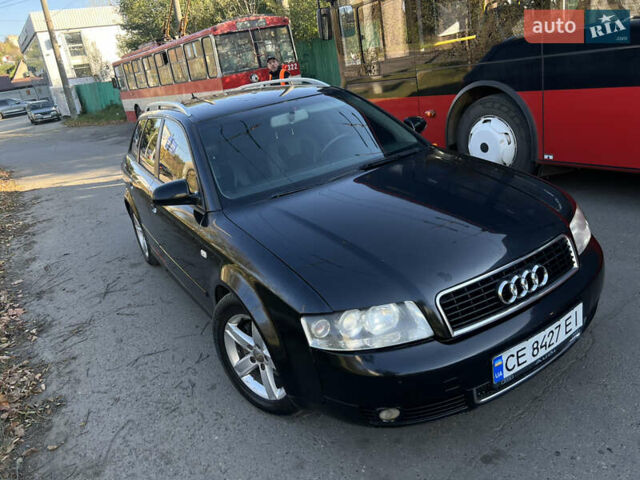 Чорний Ауді А4, об'ємом двигуна 1.9 л та пробігом 300 тис. км за 3799 $, фото 2 на Automoto.ua