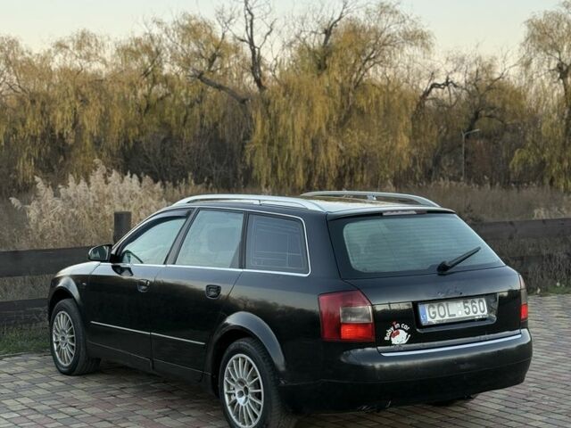 Черный Ауди А4, объемом двигателя 1.9 л и пробегом 155 тыс. км за 2800 $, фото 5 на Automoto.ua